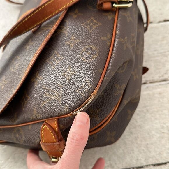 Vintage Louis Vuitton Double Flap Crossbody Bag - Picture 6 of 12